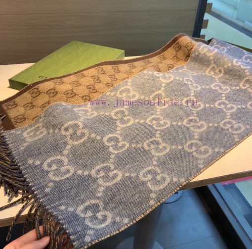 High quality unisex, Gucci's new scarf, this contrasting color is really beautiful. The text5vedm8x2 - Image 17