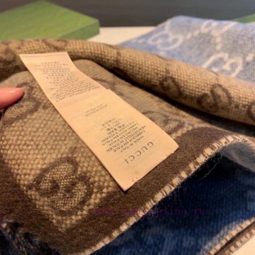 High quality unisex, Gucci's new scarf, this contrasting color is really beautiful. The text5vedm8x2 - Image 18