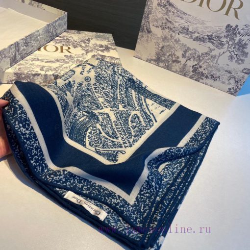 The new 140 velvet square scarf from Dior is highly recommended for VIP customers. It must b7zoasxgs - Image 5