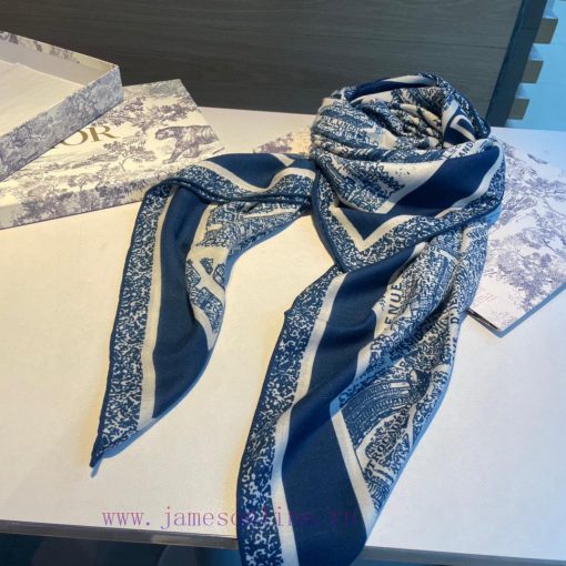 The new 140 velvet square scarf from Dior is highly recommended for VIP customers. It must b7zoasxgs - Image 9