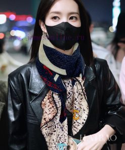 New Chanel Element Double sided Different Color 140 Cashmere Double sided Same color Printed6ejx0e59