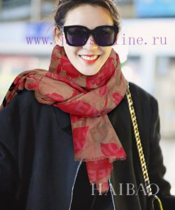 The new FDFF rose patterned long scarf and cashmere long scarf are highly recommended for VIa10qw8kn