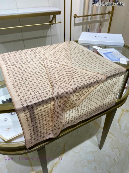 The new Celine CL logo long scarf is recommended for VI, so be sure to start quickly. High e8iy8hy9l - Image 18