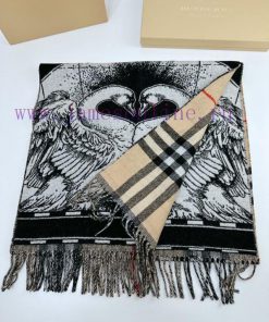 Hot selling item, Burberry Swan plaid shawl, with various beautiful designs, hailed as Burbeqd98ceaa