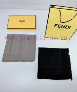2023 F Home Soft Wool and Mulberry Silk Blended Large Shawl, Black Lulux Yarn, Adorned with idz0qqjr