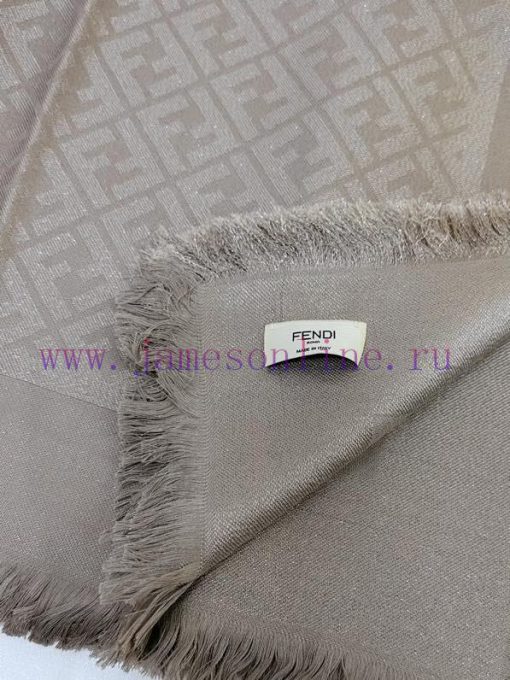 2023 F Home Soft Wool and Mulberry Silk Blended Large Shawl, Black Lulux Yarn, Adorned with idz0qqjr - Image 4