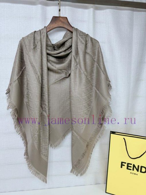 2023 F Home Soft Wool and Mulberry Silk Blended Large Shawl, Black Lulux Yarn, Adorned with idz0qqjr - Image 8