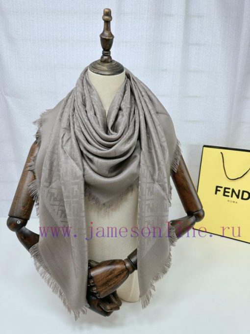 2023 F Home Soft Wool and Mulberry Silk Blended Large Shawl, Black Lulux Yarn, Adorned with idz0qqjr - Image 14