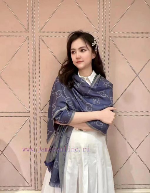 The latest customized popular G-home aging double-sided men's and women's scarvesSize 70cm *zyictifu - Image 2