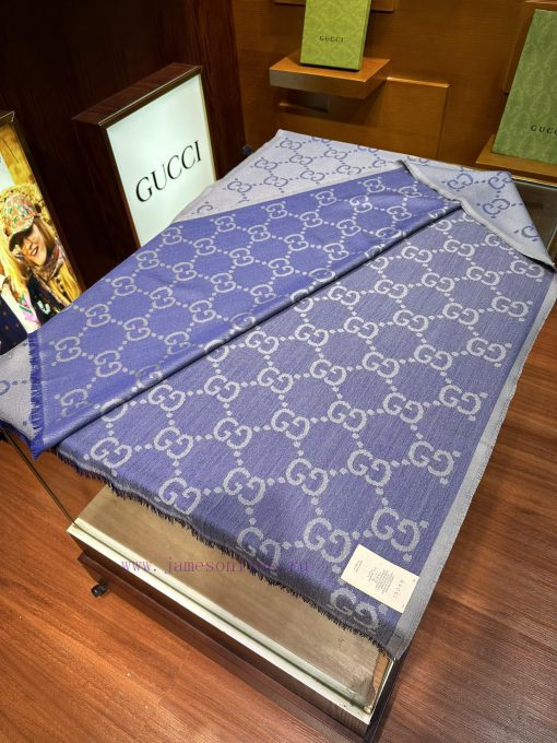 The latest customized popular G-home aging double-sided men's and women's scarvesSize 70cm *zyictifu - Image 7