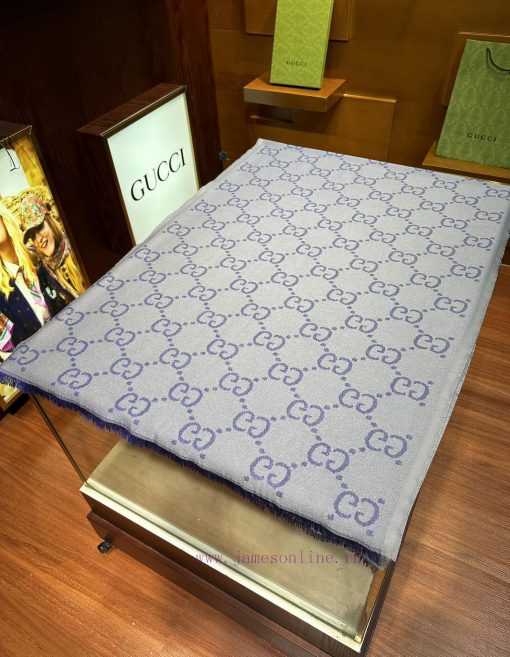 The latest customized popular G-home aging double-sided men's and women's scarvesSize 70cm *zyictifu - Image 10