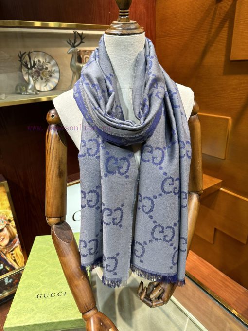 The latest customized popular G-home aging double-sided men's and women's scarvesSize 70cm *zyictifu - Image 12