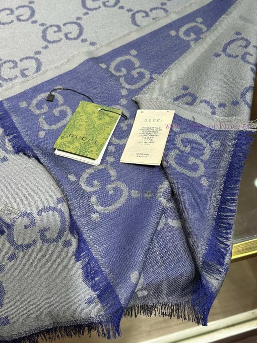 The latest customized popular G-home aging double-sided men's and women's scarvesSize 70cm *zyictifu - Image 17