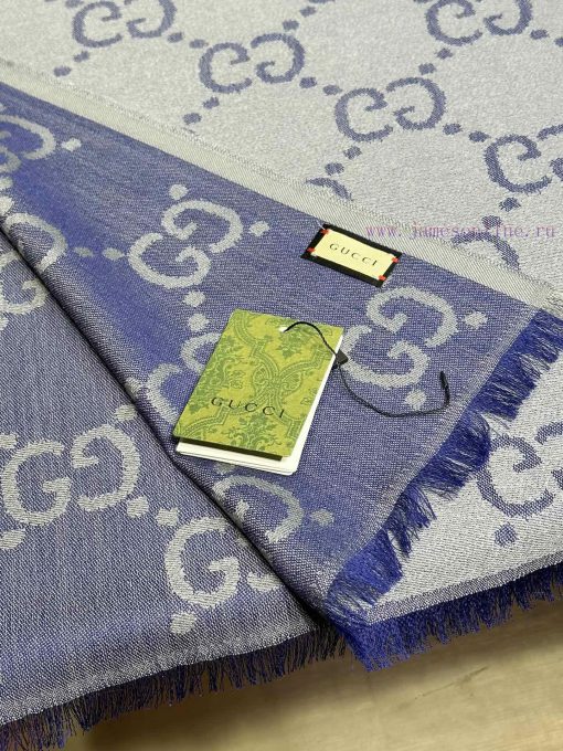 The latest customized popular G-home aging double-sided men's and women's scarvesSize 70cm *zyictifu - Image 18