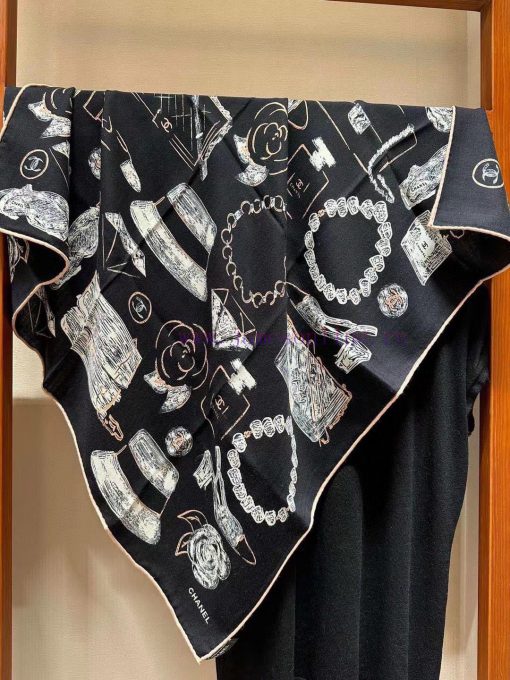 New Size 90 Velvet Square TowelExquisite, simple, can be wrapped or draped, not friendly, pei83q1dbe - Image 14
