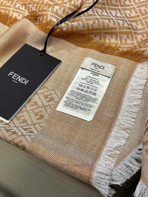 Large shawl, luxurious jacquard weaving of blue soft mulberry silk and wool blend material, 64tp8ao3 - Image 9