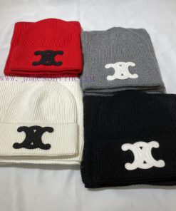 Celine set Celine hat set ️ Warm and stylish90ffn01z