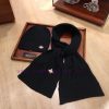 Gucci Set GUCCI Set ️ [Color] Rabbit Fleece+Cashmere Scarf Hat Set Texture Great ️ Warm and esf1nejo