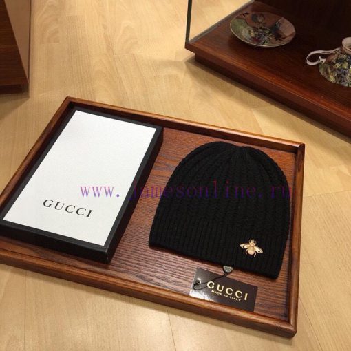 Gucci Set GUCCI Set ️ [Color] Rabbit Fleece+Cashmere Scarf Hat Set Texture Great ️ Warm and esf1nejo - Image 16