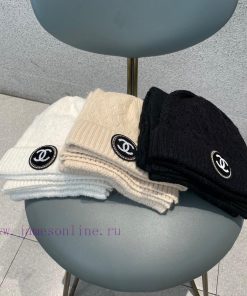 Chanel CHANEL official website's new classic set of hats, scarves, and hats are made of 70% 85rece74