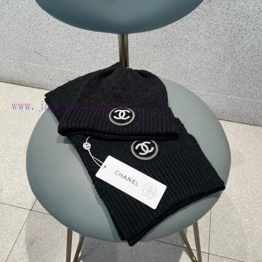 Chanel CHANEL official website's new classic set of hats, scarves, and hats are made of 70% 85rece74 - Image 3