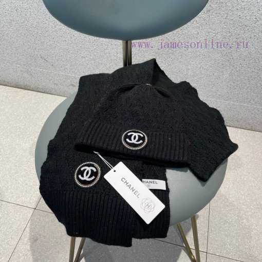 Chanel CHANEL official website's new classic set of hats, scarves, and hats are made of 70% 85rece74 - Image 6