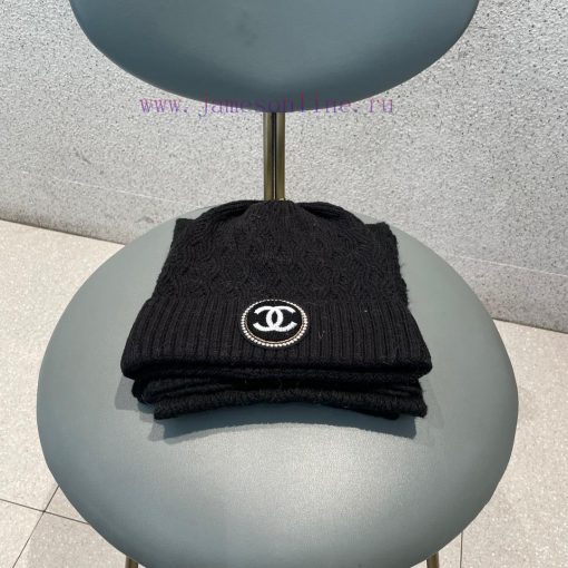Chanel CHANEL official website's new classic set of hats, scarves, and hats are made of 70% 85rece74 - Image 10