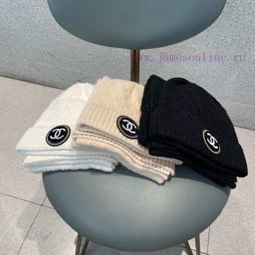 Chanel CHANEL official website's new classic set of hats, scarves, and hats are made of 70% 85rece74 - Image 11