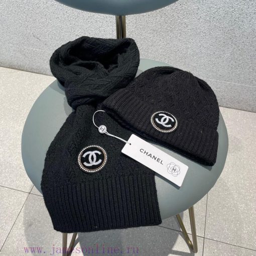 Chanel CHANEL official website's new classic set of hats, scarves, and hats are made of 70% 85rece74 - Image 13