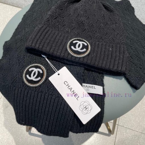 Chanel CHANEL official website's new classic set of hats, scarves, and hats are made of 70% 85rece74 - Image 14
