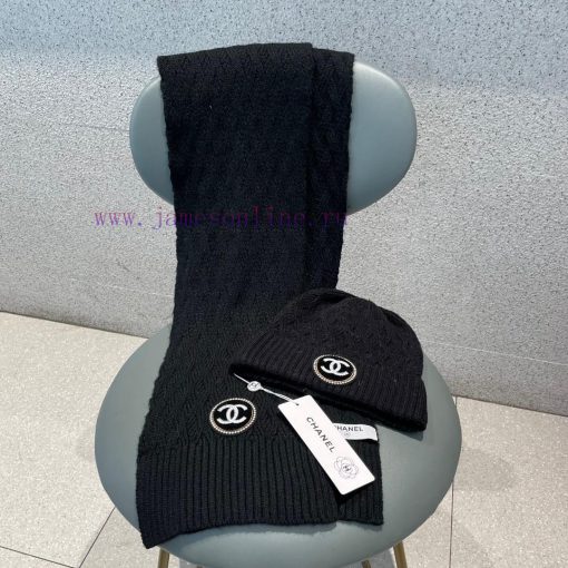 Chanel CHANEL official website's new classic set of hats, scarves, and hats are made of 70% 85rece74 - Image 16
