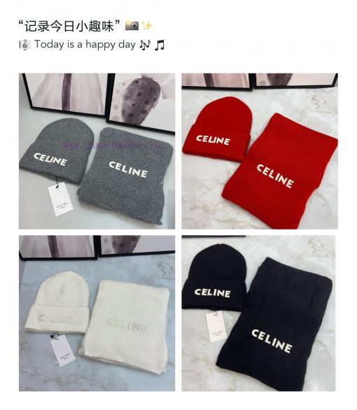 Ceilne Cashmere Set Hat Scarf Set ️ Warm and Super Comfortable~Winter Sister's Age Reducing 8cfhvk3h - Image 2