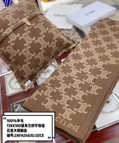 CELINE original wool pillow size 55 * 55CMv3b8d9hl