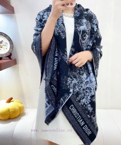 CD animal short beard blanket super popular jungle shawl Dior's most popular item, loved by gostg173