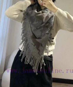 Rich sports equestrian elements Hermes cashmere delicate texture, high-end taste, high-end t9fliul86