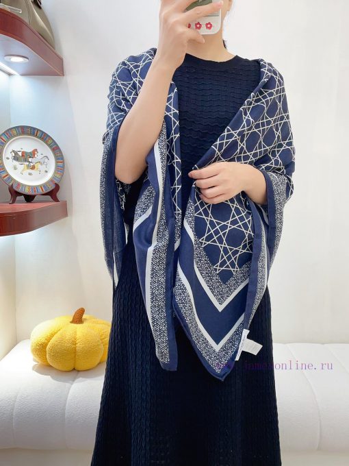 Double sided same color Dior's latest flagship style with grid lines of 140, which is very e8385bt6s - Image 2
