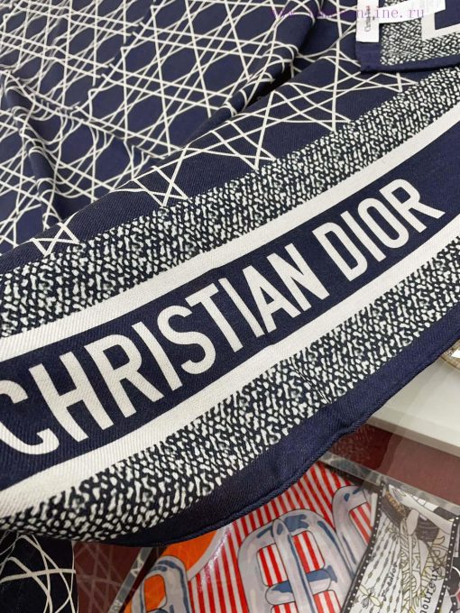 Double sided same color Dior's latest flagship style with grid lines of 140, which is very e8385bt6s - Image 7