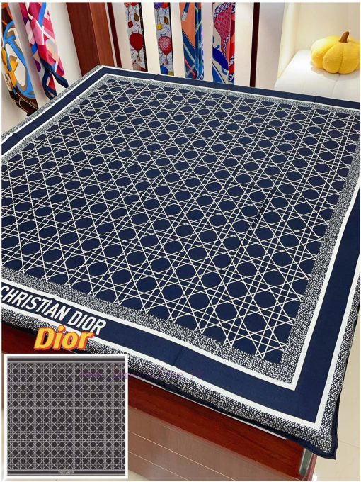 Double sided same color Dior's latest flagship style with grid lines of 140, which is very e8385bt6s - Image 8
