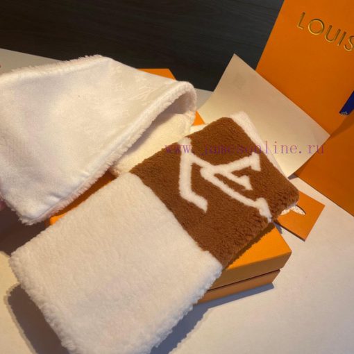 New shipment ️️ LV Shearling Teddy Scarf Autumn/Winter Coat Good friend, the quantity releas27out81e - Image 15
