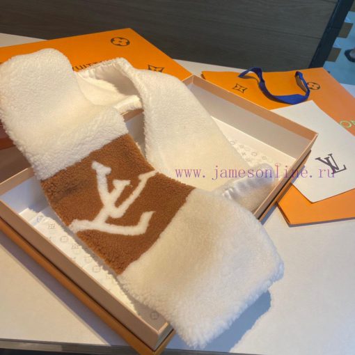 New shipment ️️ LV Shearling Teddy Scarf Autumn/Winter Coat Good friend, the quantity releas27out81e - Image 17