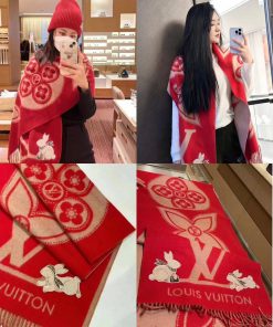 The popular bunny is hereSize 190cm * 45CFabric 50% wool 50% cashmereql9q0230