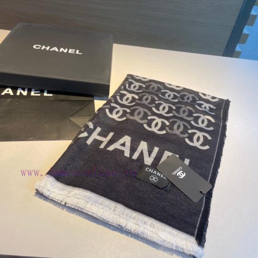 Chanel's low-key luxury sense ️ Exquisite soft and elite level fashionable scarf ️ This scars60urirb - Image 4