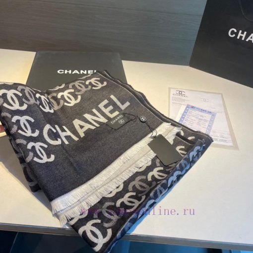 Chanel's low-key luxury sense ️ Exquisite soft and elite level fashionable scarf ️ This scars60urirb - Image 5