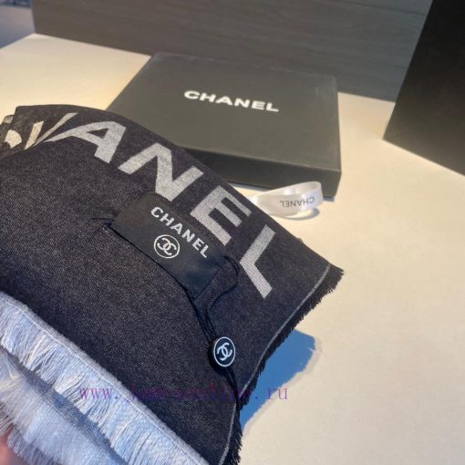 Chanel's low-key luxury sense ️ Exquisite soft and elite level fashionable scarf ️ This scars60urirb - Image 6