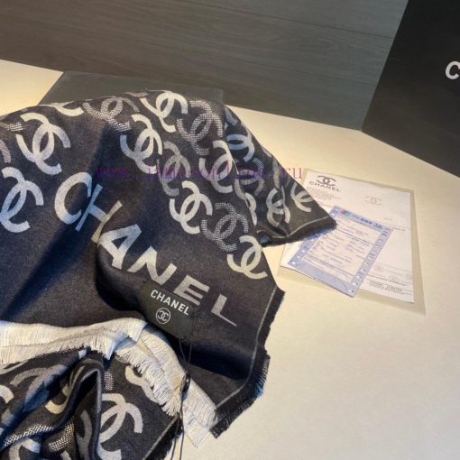 Chanel's low-key luxury sense ️ Exquisite soft and elite level fashionable scarf ️ This scars60urirb - Image 9