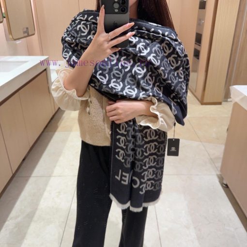 Chanel's low-key luxury sense ️ Exquisite soft and elite level fashionable scarf ️ This scars60urirb - Image 11