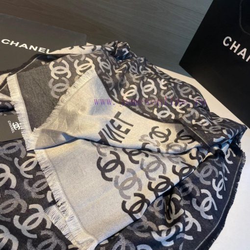 Chanel's low-key luxury sense ️ Exquisite soft and elite level fashionable scarf ️ This scars60urirb - Image 16