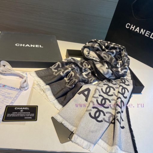 Chanel's low-key luxury sense ️ Exquisite soft and elite level fashionable scarf ️ This scars60urirb - Image 17