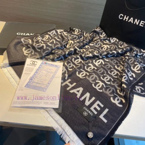 Chanel's low-key luxury sense ️ Exquisite soft and elite level fashionable scarf ️ This scars60urirb - Image 19