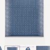 The Denim Gradient shawl presents a gradient effect, resembling the unique texture of belovesdv23x2z
